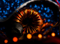 Varistor Negro, 2022, Serie Fotográfica Waste Land
