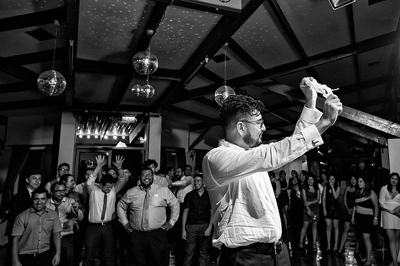 Matrimonio Paula y Felipe - Centro de Eventos Coliseo - Santiago de Chile