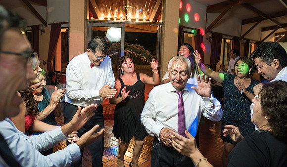 Matrimonio Paula y Felipe - Centro de Eventos Coliseo - Santiago de Chile