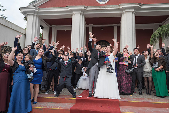 Matrimonio Karina y Emilio I Casona Larraín, Santiago de Chile