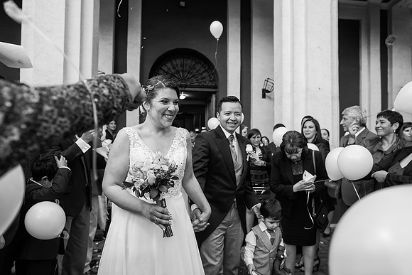 Matrimonio Karina y Emilio I Casona Larraín, Santiago de Chile