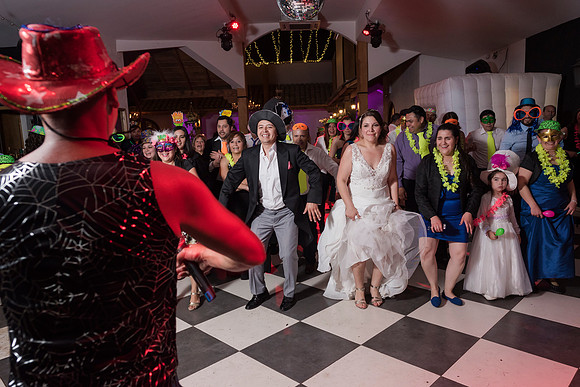 Matrimonio Karina y Emilio I Casona Larraín, Santiago de Chile