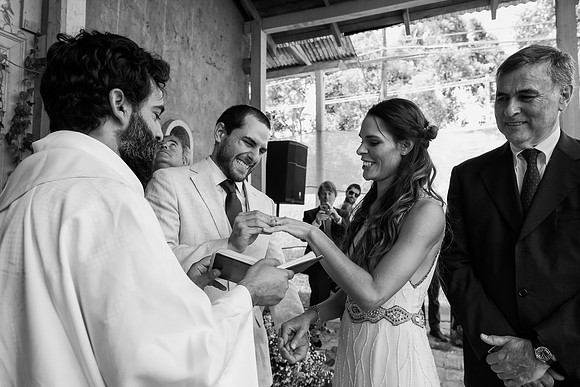 Fotografía de Matrimonio I Josefina y Antonio, Santiago de Chile