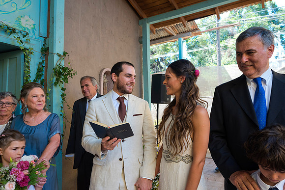 Fotografía de Matrimonio I Josefina y Antonio, Santiago de Chile