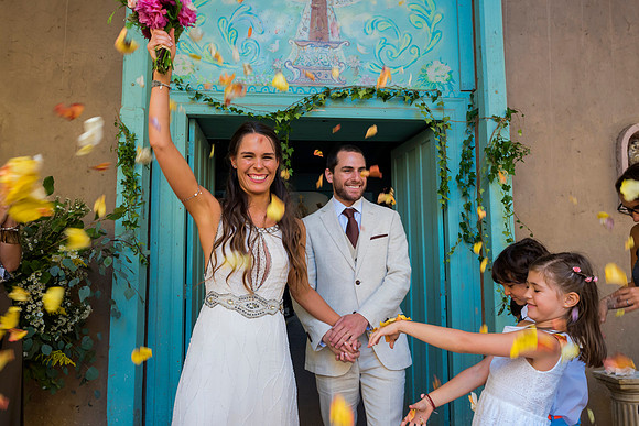Paula Molina Echegoyen I Fotografía de Matrimonio en Santiago de Chile
