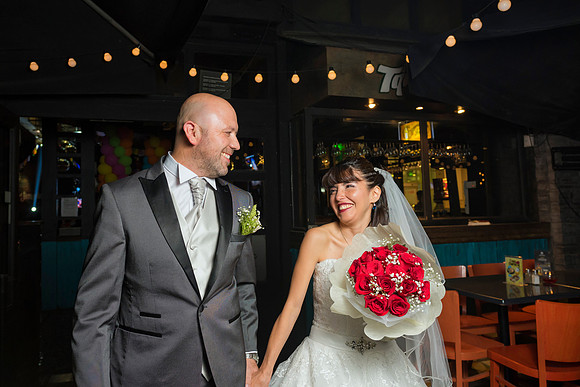 Matrimonio Claudia y Luis I Hotel Sheraton, Santiago de Chile