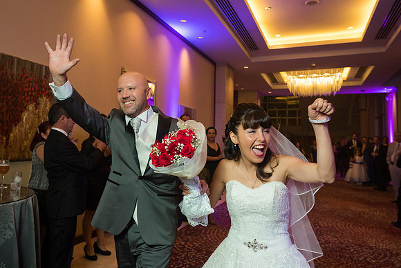 Matrimonio Claudia y Luis I Hotel Sheraton, Santiago de Chile