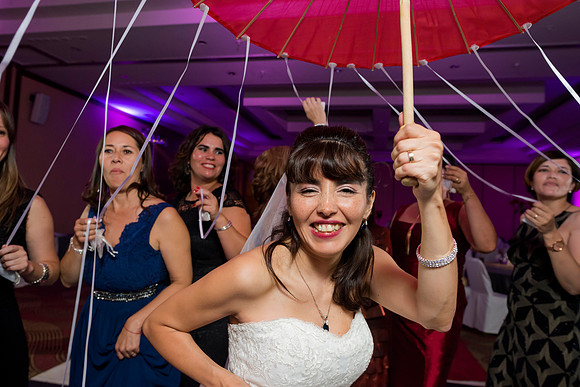 Matrimonio Claudia y Luis I Hotel Sheraton, Santiago de Chile
