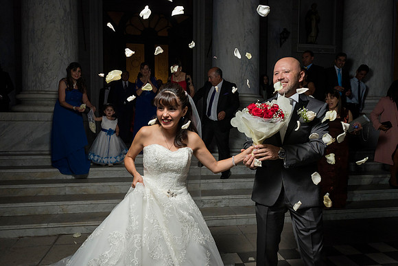 Matrimonio Claudia y Luis I Hotel Sheraton, Santiago de Chile