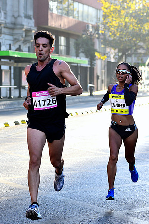 Fotografía de Deporte,  Maratón de Santiago, Santiago de Chile