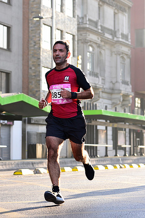Fotografía de Deporte,  Maratón de Santiago, Santiago de Chile