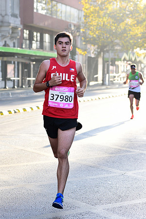 Fotografía de Deporte,  Maratón de Santiago, Santiago de Chile