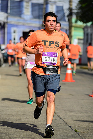 Fotografía de Deporte, Media Maratón TPS, Valparaíso, Chile