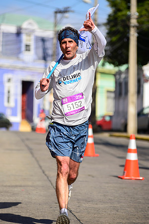 Fotografía de Deporte, Media Maratón TPS, Valparaíso, Chile