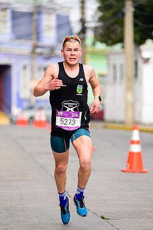 Fotografía de Deporte, Media Maratón TPS, Valparaíso, Chile