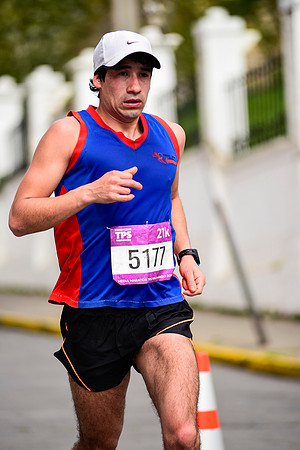 Fotografía de Deporte, Media Maratón TPS, Valparaíso, Chile