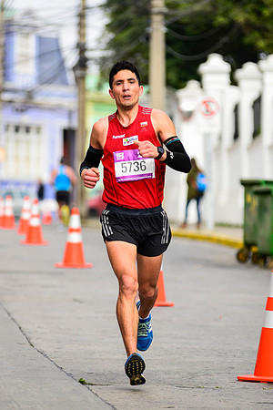 Fotografía de Deporte, Media Maratón TPS, Valparaíso, Chile