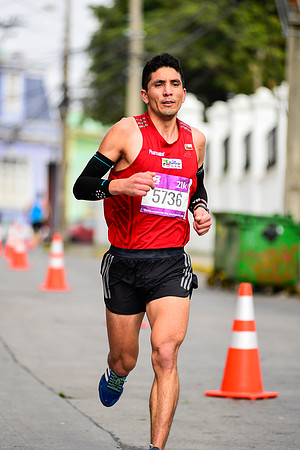 Fotografía de Deporte, Media Maratón TPS, Valparaíso, Chile