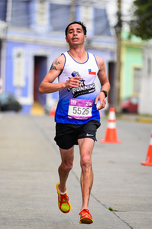 Fotografía de Deporte, Media Maratón TPS, Valparaíso, Chile