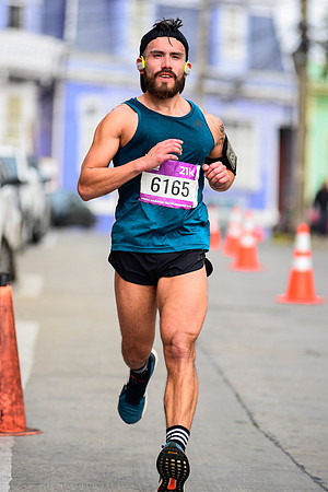 Fotografía de Deporte, Media Maratón TPS, Valparaíso, Chile