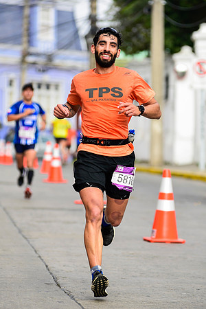 Fotografía de Deporte, Media Maratón TPS, Valparaíso, Chile