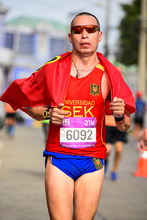 Fotografía de Deporte, Media Maratón TPS, Valparaíso, Chile