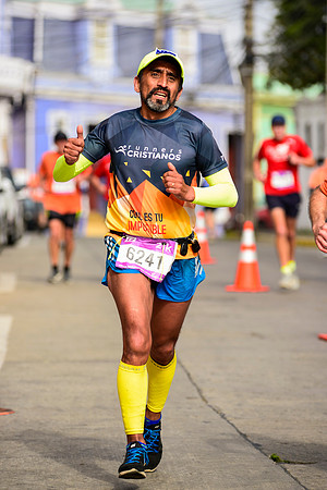 Fotografía de Deporte, Media Maratón TPS, Valparaíso, Chile