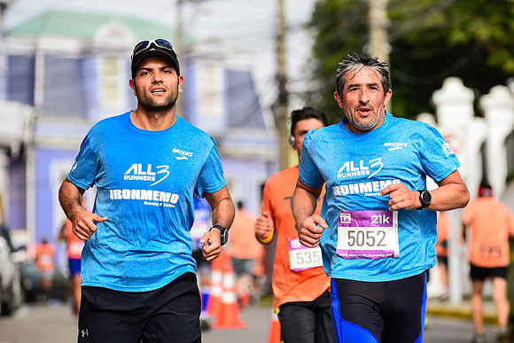Fotografía de Deporte, Media Maratón TPS, Valparaíso, Chile
