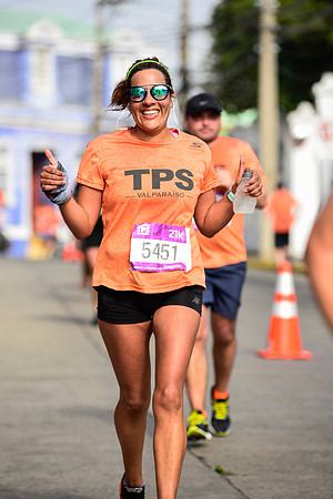 Fotografía de Deporte, Media Maratón TPS, Valparaíso, Chile