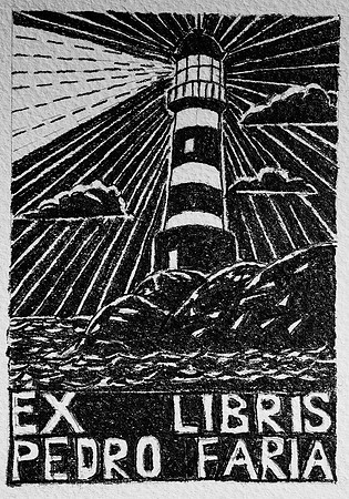 Registro fotográfico Ex Libris encomendado por el artista Francisco Faria