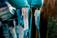 Desfile de bikinis Black Skimmer Swimwear presentado por Vanesa Borghi en Sunset Laguna