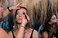 Desfile Black Skimmer Swimwear animado por Vanesa Borghi