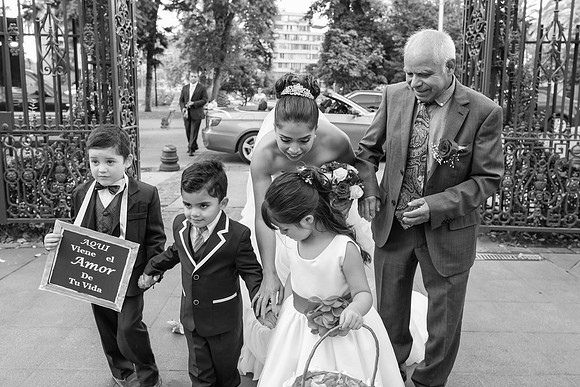 Matrimonio Alicia y Gerard I Club de Campo de Carabineros, Santiago de Chile