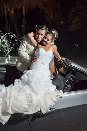 Matrimonio Alicia y Gerard I Club de Campo de Carabineros, Santiago de Chile