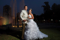 Matrimonio Alicia y Gerard I Club de Campo de Carabineros, Santiago de Chile