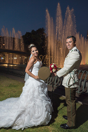Matrimonio Alicia y Gerard I Club de Campo de Carabineros, Santiago de Chile