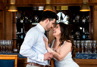 Tamara y Leonel, matrimonio civil en Casa Valle Viñamar