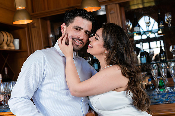 Tamara y Leonel, matrimonio civil en Casa Valle Viñamar