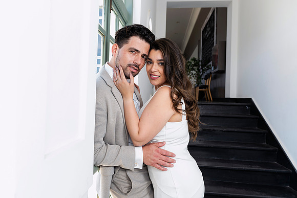 Tamara y Leonel, matrimonio civil en Casa Valle Viñamar