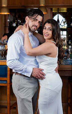 Tamara y Leonel, matrimonio civil en Casa Valle Viñamar