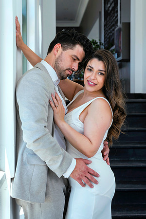 Tamara y Leonel, matrimonio civil en Casa Valle Viñamar