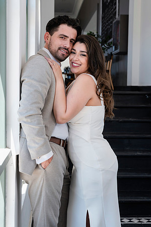 Tamara y Leonel, matrimonio civil en Casa Valle Viñamar