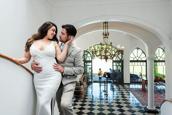Tamara y Leonel, matrimonio civil en Casa Valle Viñamar