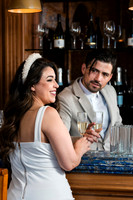 Tamara y Leonel, matrimonio civil en Casa Valle Viñamar