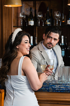 Tamara y Leonel, matrimonio civil en Casa Valle Viñamar