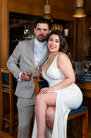 Tamara y Leonel, matrimonio civil en Casa Valle Viñamar