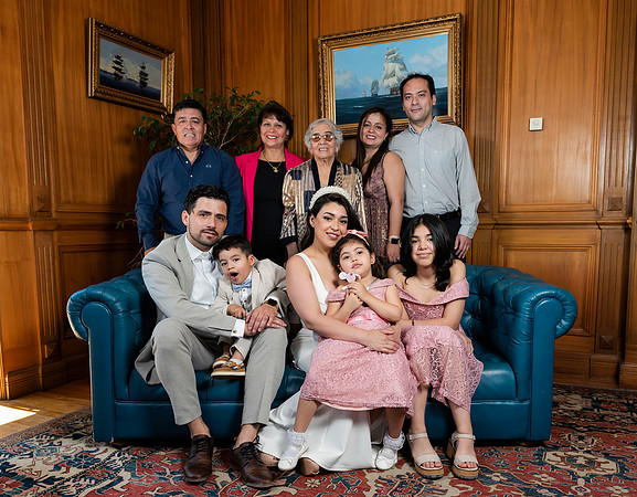 Tamara y Leonel, matrimonio civil en Casa Valle Viñamar