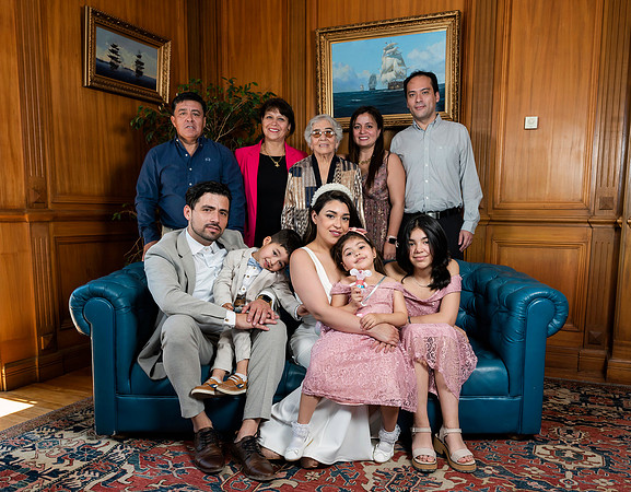 Tamara y Leonel, matrimonio civil en Casa Valle Viñamar